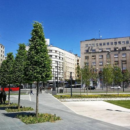Savski Trg Belgrado Exterior foto