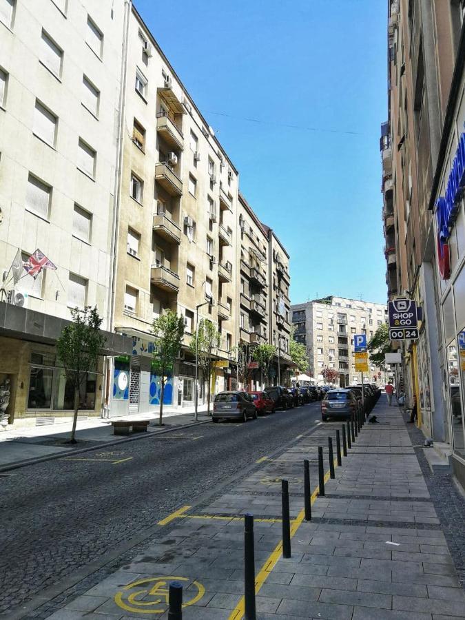 Savski Trg Belgrado Exterior foto